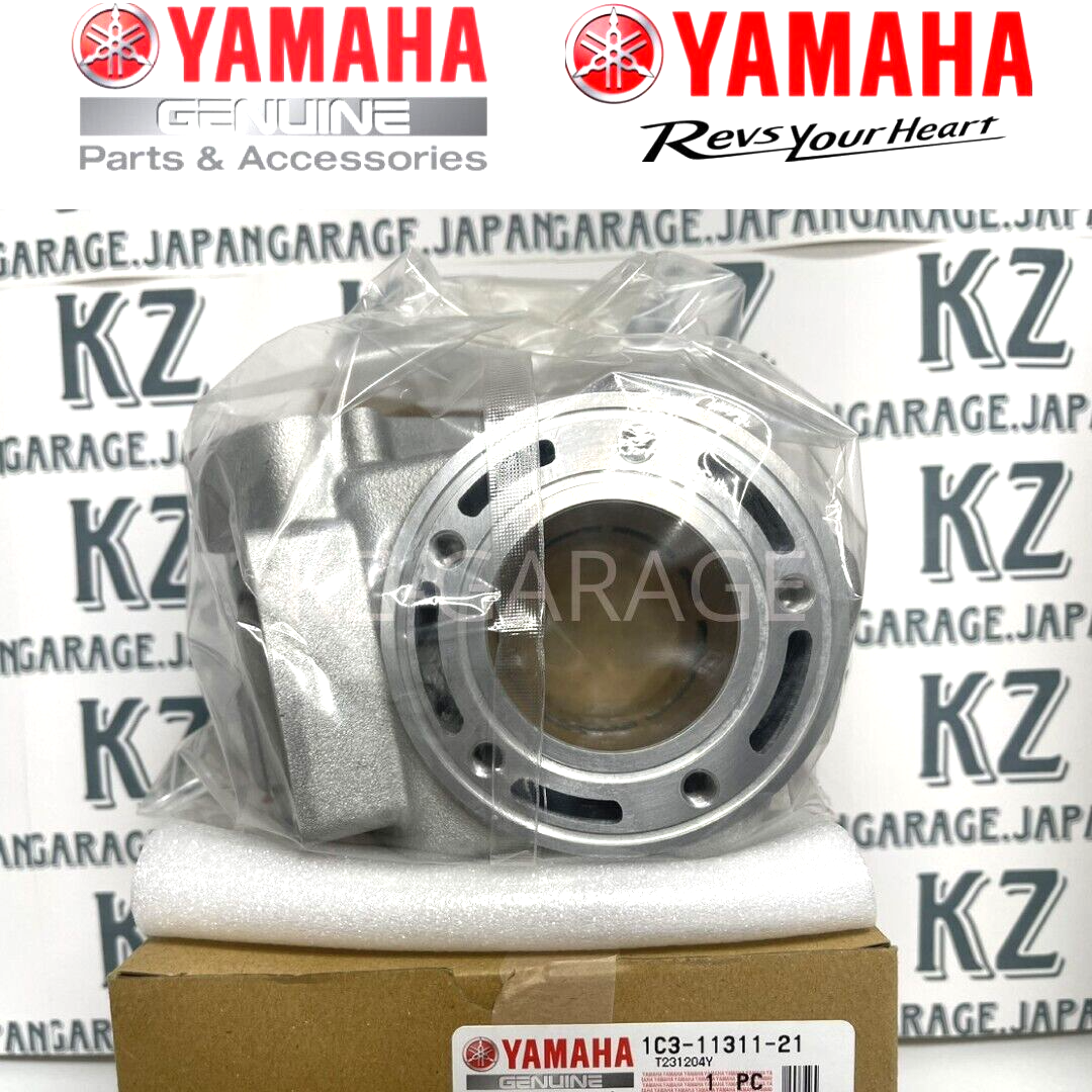 YAMAHA Genuin 2005-2021 YZ125 YZ 125X CYLINDER ASSEMBLY JUG 1C3-11311-21-00 NEW