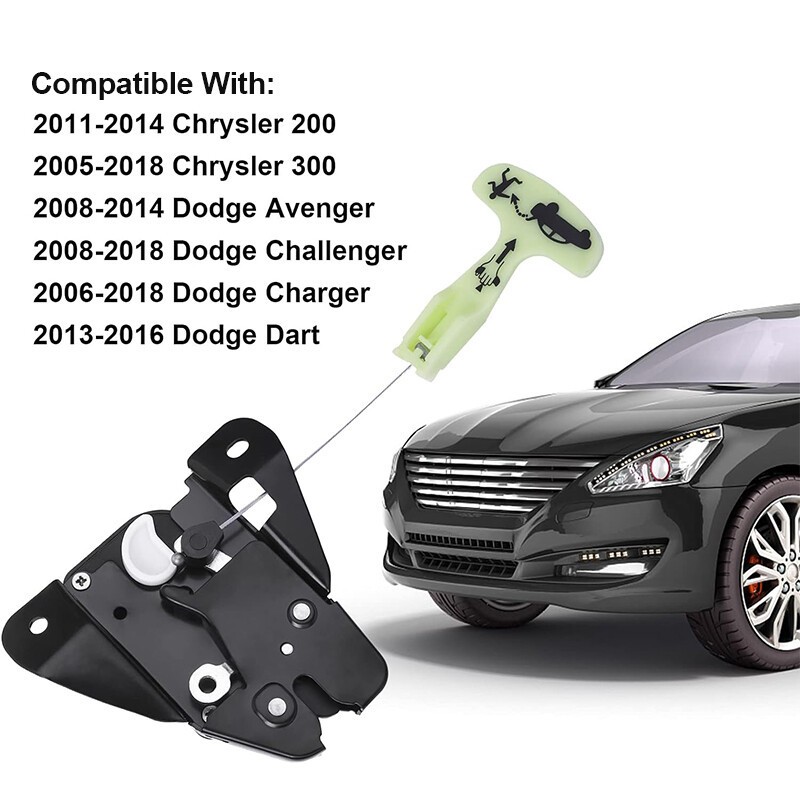 Tailgate Lock Trunk Latch Actuator Motor 5056244AA For Dodge Charger Chrysler