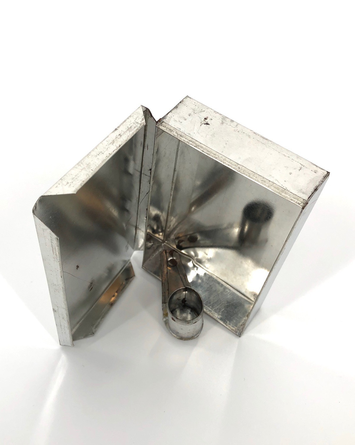 Folding Tin Camp Lantern - Discounted