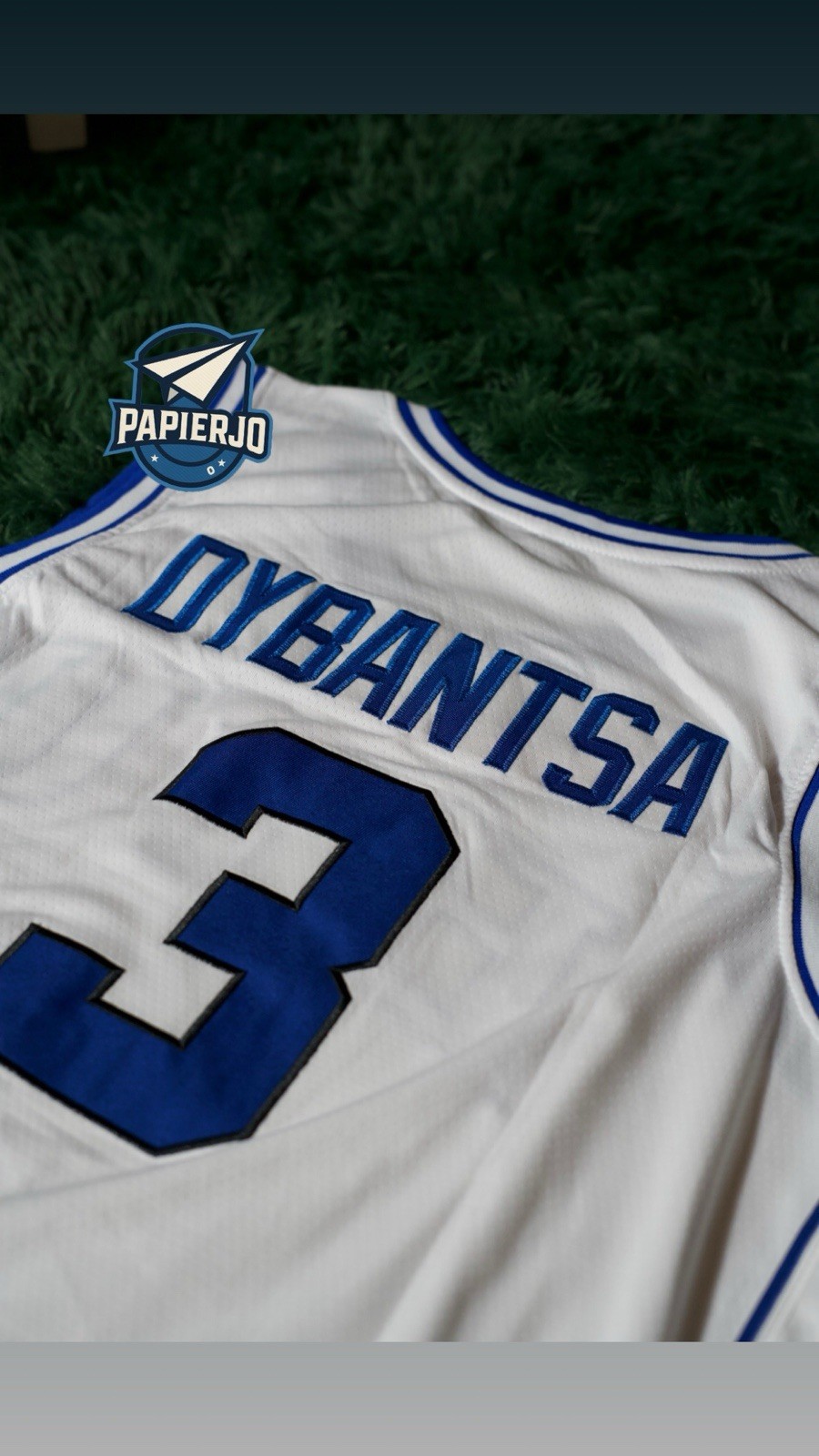 AJ Dybansta Jersey Stitched BYU #3 🔥SAME DAY SHIPPING🔥