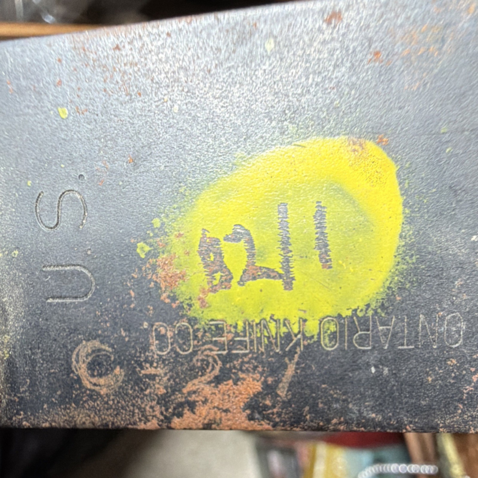 Ontario Knife Co. Bolo Machete Carbon Steel Full Tang WW2