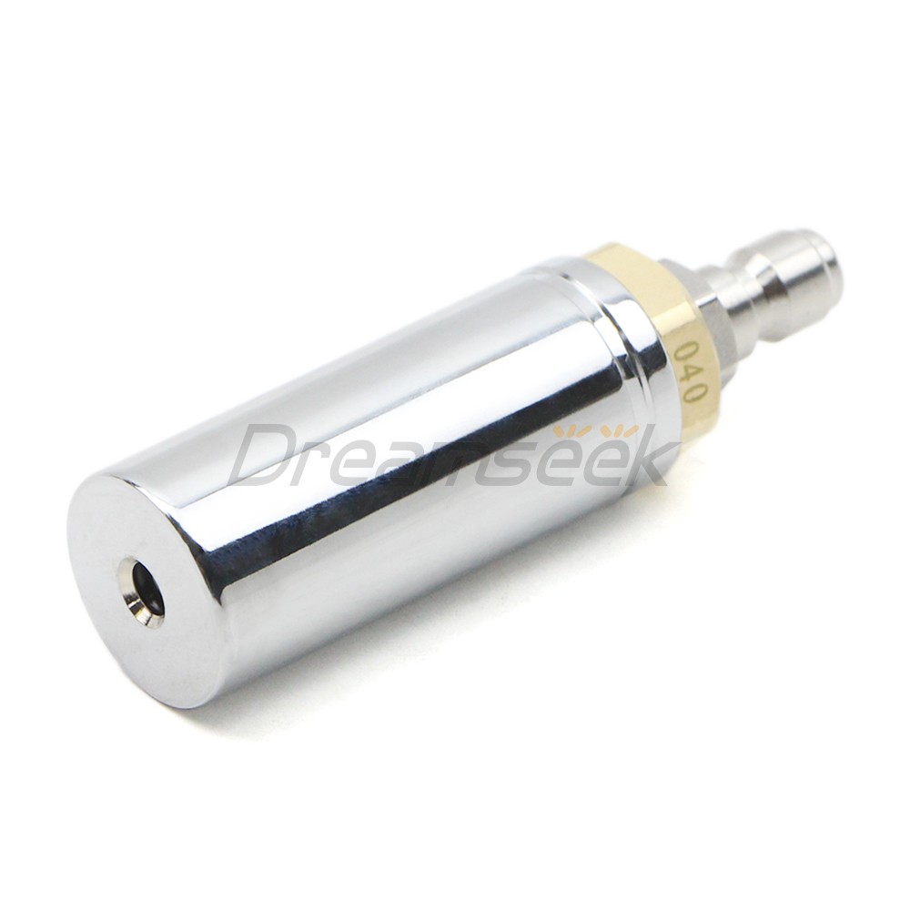 5000PSI High Pressure Washer Rotating Turbo Nozzle Spray Tip 1/4" Quick Connect