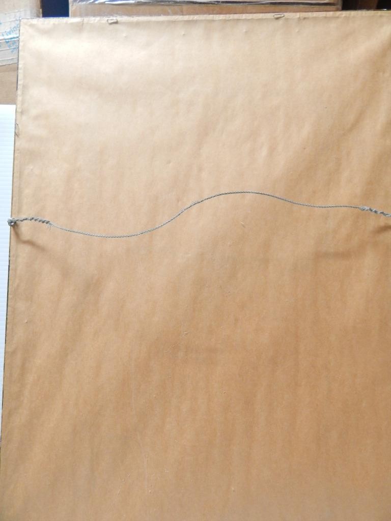 ANTIQUE OJIBWAY BEADED BANDOLIER BAG / POUCH - PROFESSIONALLY FRAMED