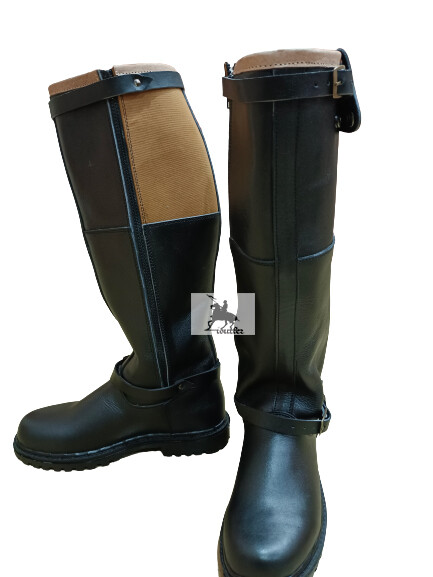 WW2 German Luftwaffe Flying boots- repro size Us 5 to Us 14