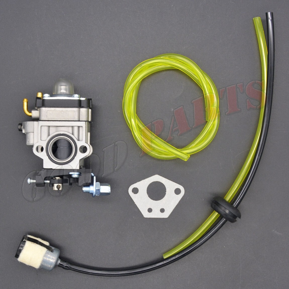 Carburetor With Gasket Fuel Line Filter For Legend Force 52cc Earth Auger 201125