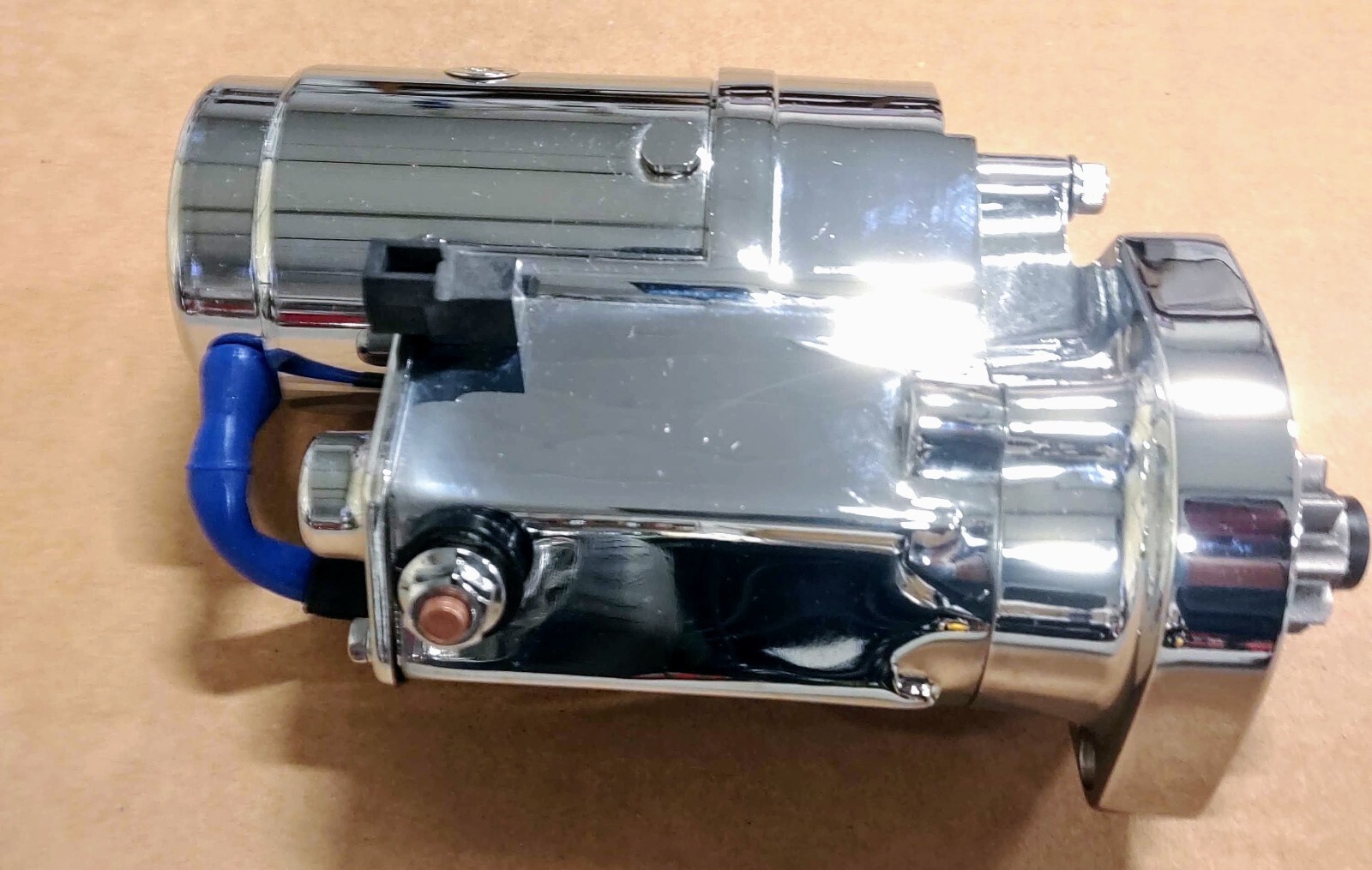 NEW Big Dog Motorcycles CHROME 2.0kw starter ALL 2005-11 models RSD BAKER DSSC