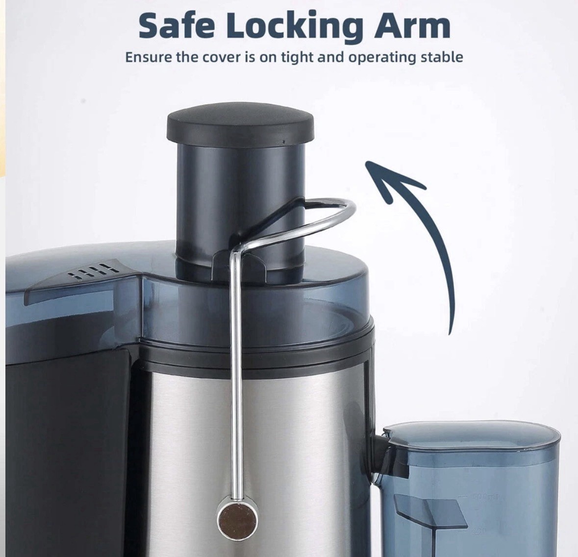 1000W Electric Juicer Fruit Vegetable Blender Juice Extractor Citrus Machine