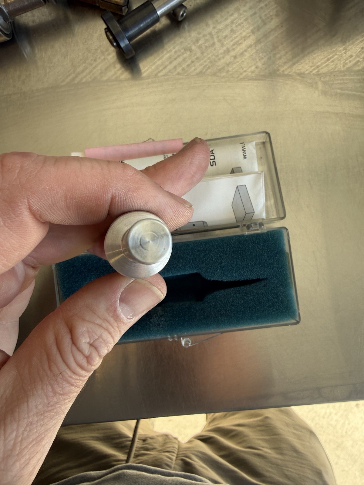 SDA Laser Center/Edge Finder