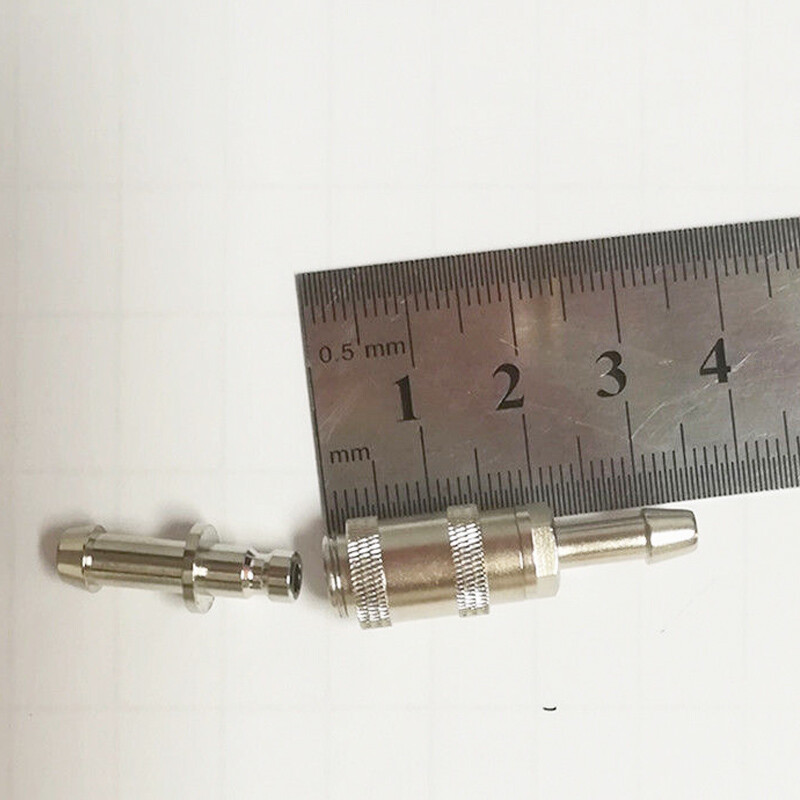 10 SET NIBP Cuff Connector Blood Pressure Hose Quick Male+Female Bayonet Socket