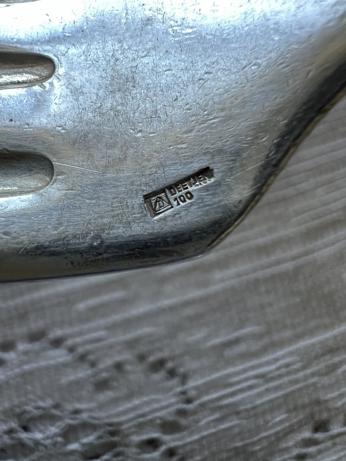 Antique Felix Freres 90/100/60 Silverplate Flatware Set of 22 Pc Toulouse France