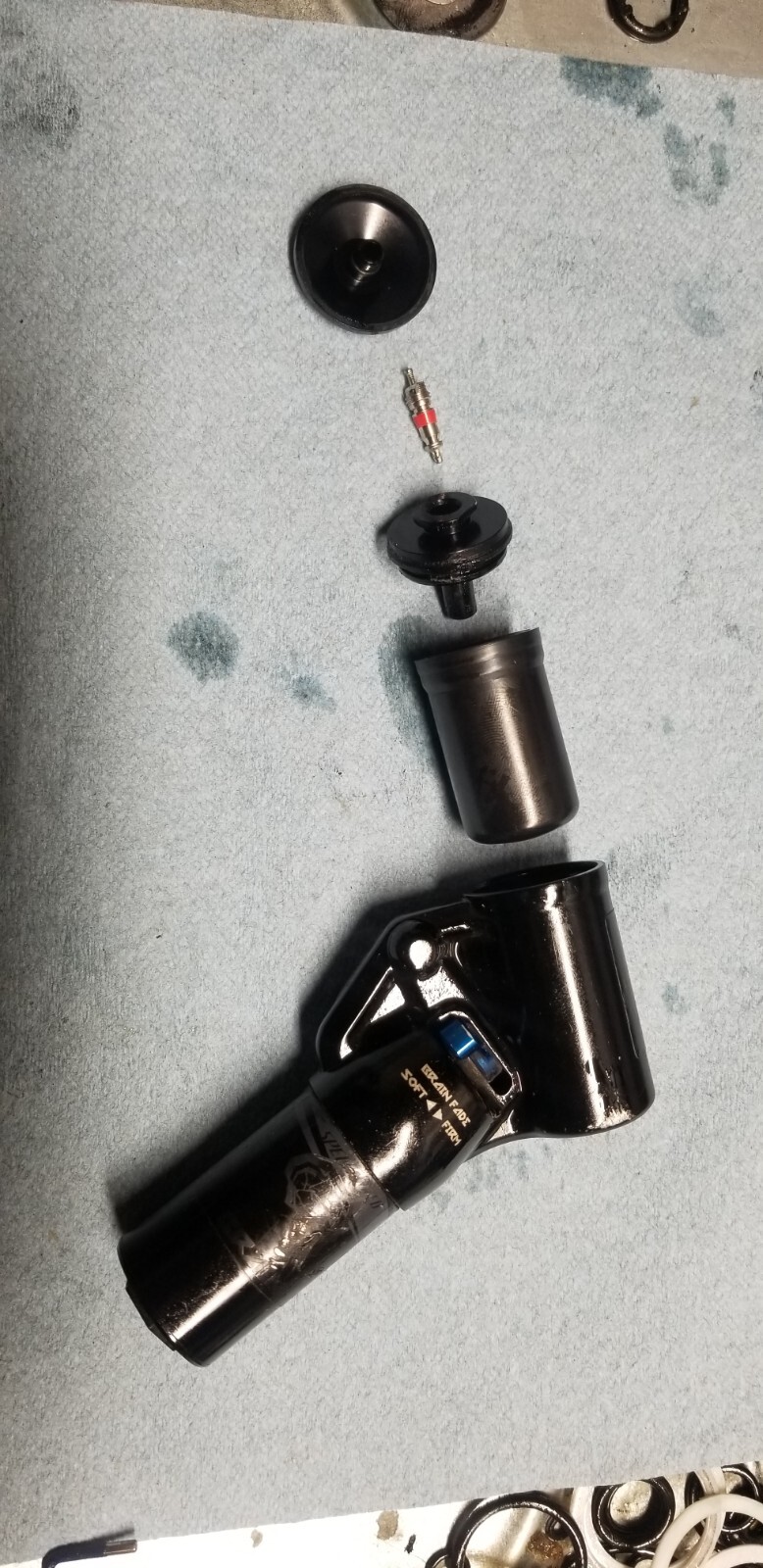 Specialized Brain - Fox & Rockshox rear shock rebuild - return shipping included