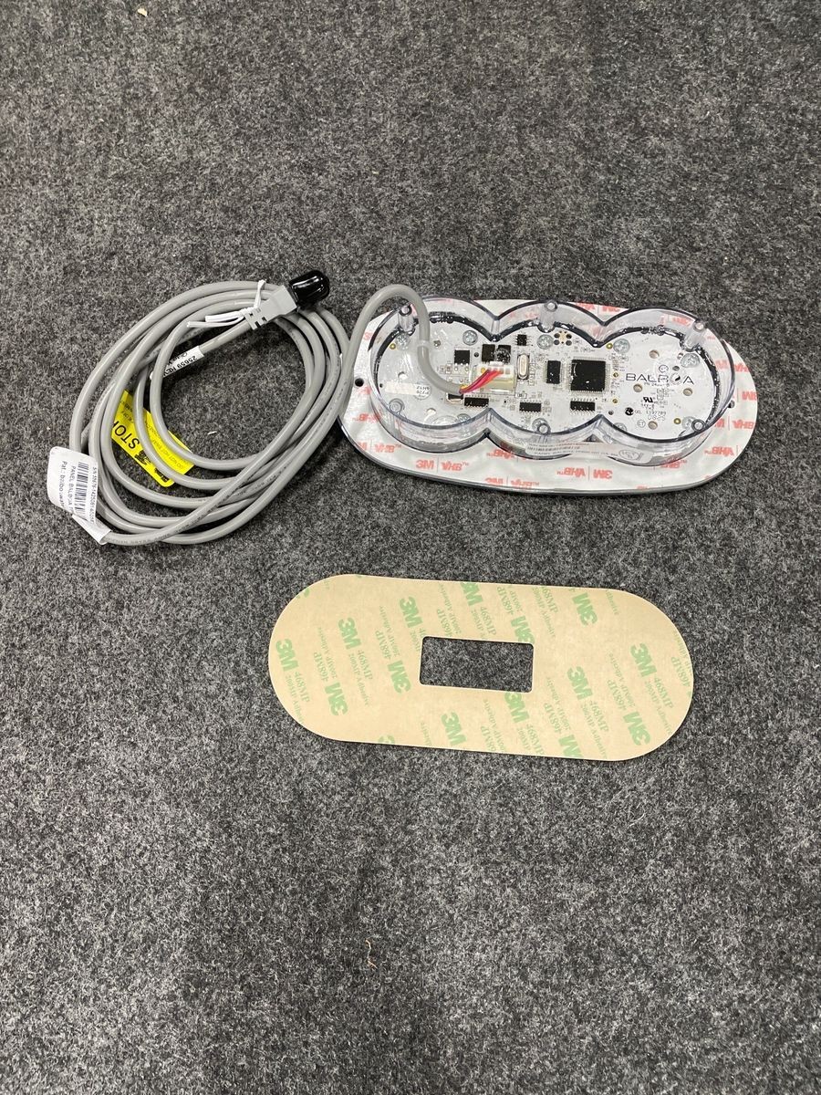 WATER PRO BP7 Retrofit Spa Control 4.0kW Heater W/ TP600 Topside Control Keypad