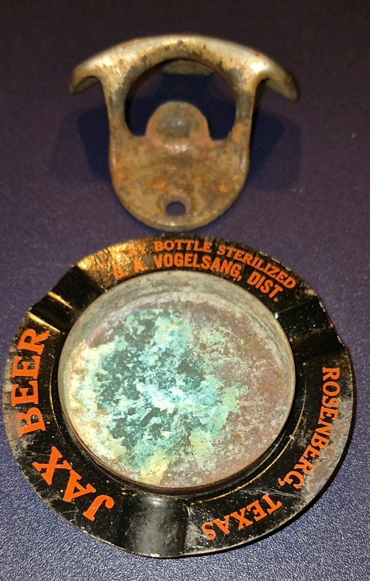 Vintage Texas Starr X Beer Opener Lot – Grand Prize, Jax, Falstaff + Extras Bud