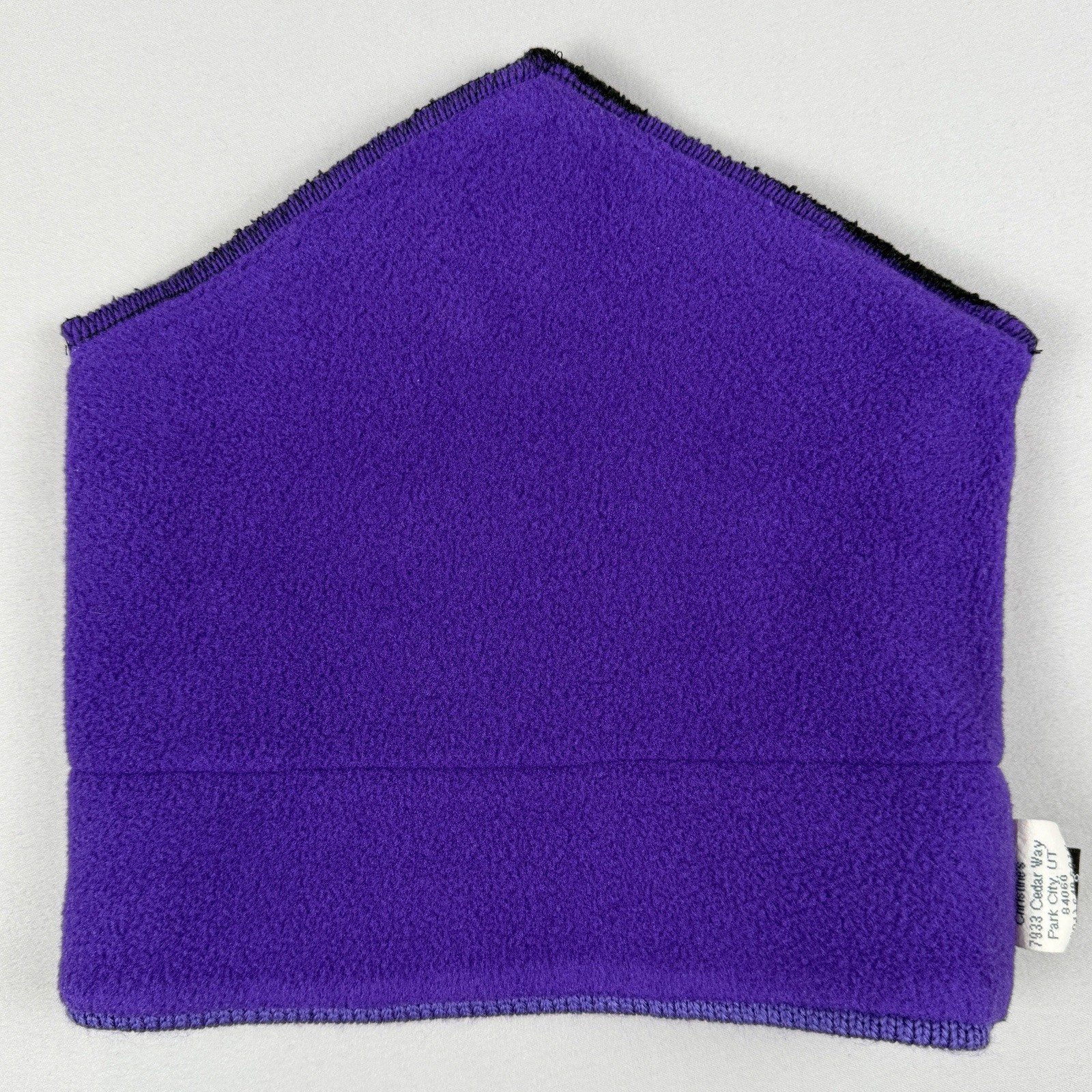 Christine’s Polartec Fleece Knit Winter Beanie Hat Vintage 90s Unisex