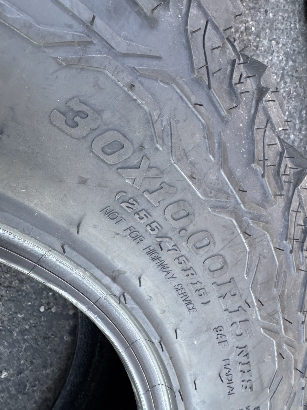 POLARIS RZR CAN AM X3 HONDA TALON TIRES 30x10x15 PRO ARMOR TREKKER 8 PLY UTV ATV