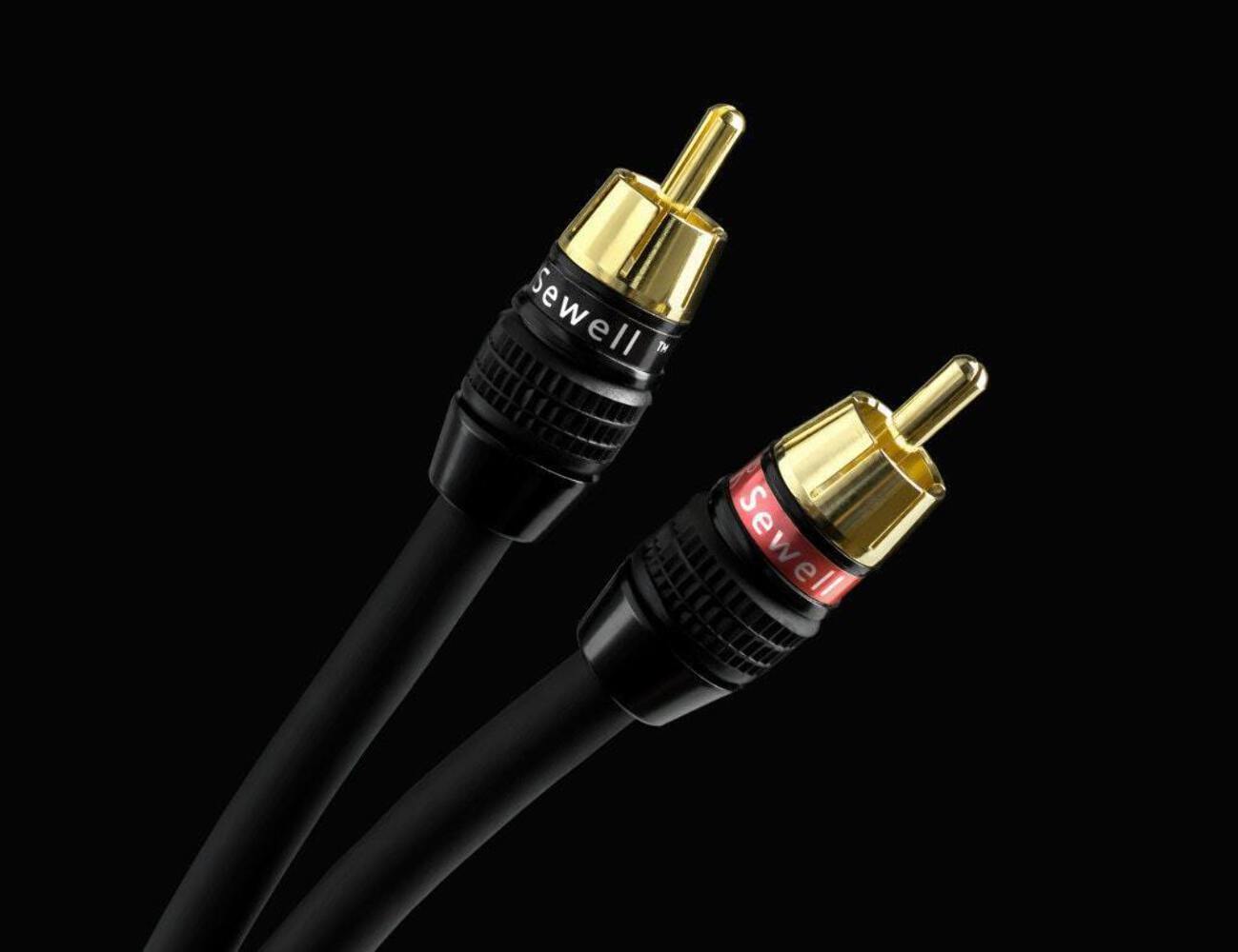 Deadbolt RCA Plugs, Premium Solderless RCA Plugs