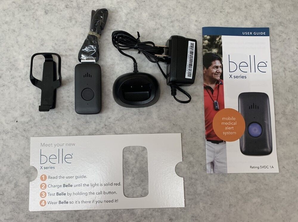 Belle X Series AT&T / Verizon 4G LTE Mobile Medical Alert System (WE090D)