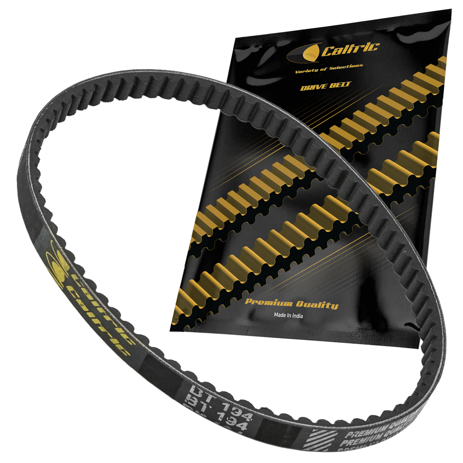 Caltric 0453455 Drive Clutch Belt For Polaris Outlaw 90 2007-2014 2016