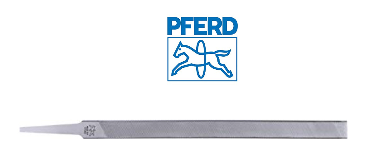PFERD Double Bevel Flat Chisel Bit Square Chisel Chainsaw File, 18074