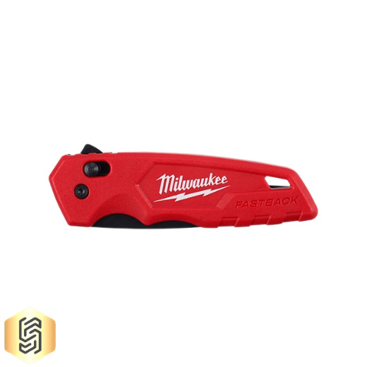 Milwaukee 48-22-1530 FASTBACK Stainless Steel Spring Assisted Folding Knife