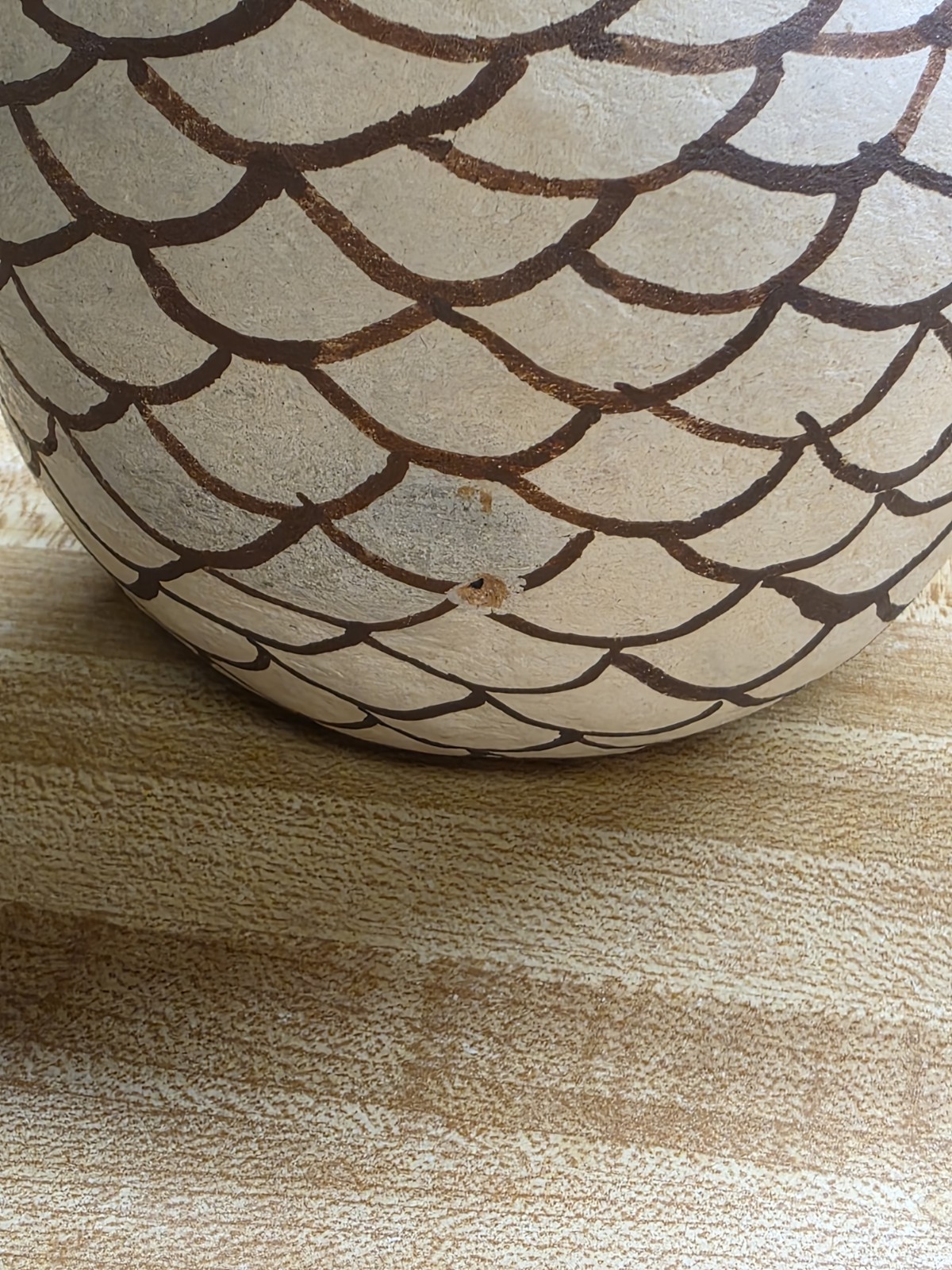 Zuni, Nellie Bica, Polychrome Owl Effigy Figure Southwest Pottery