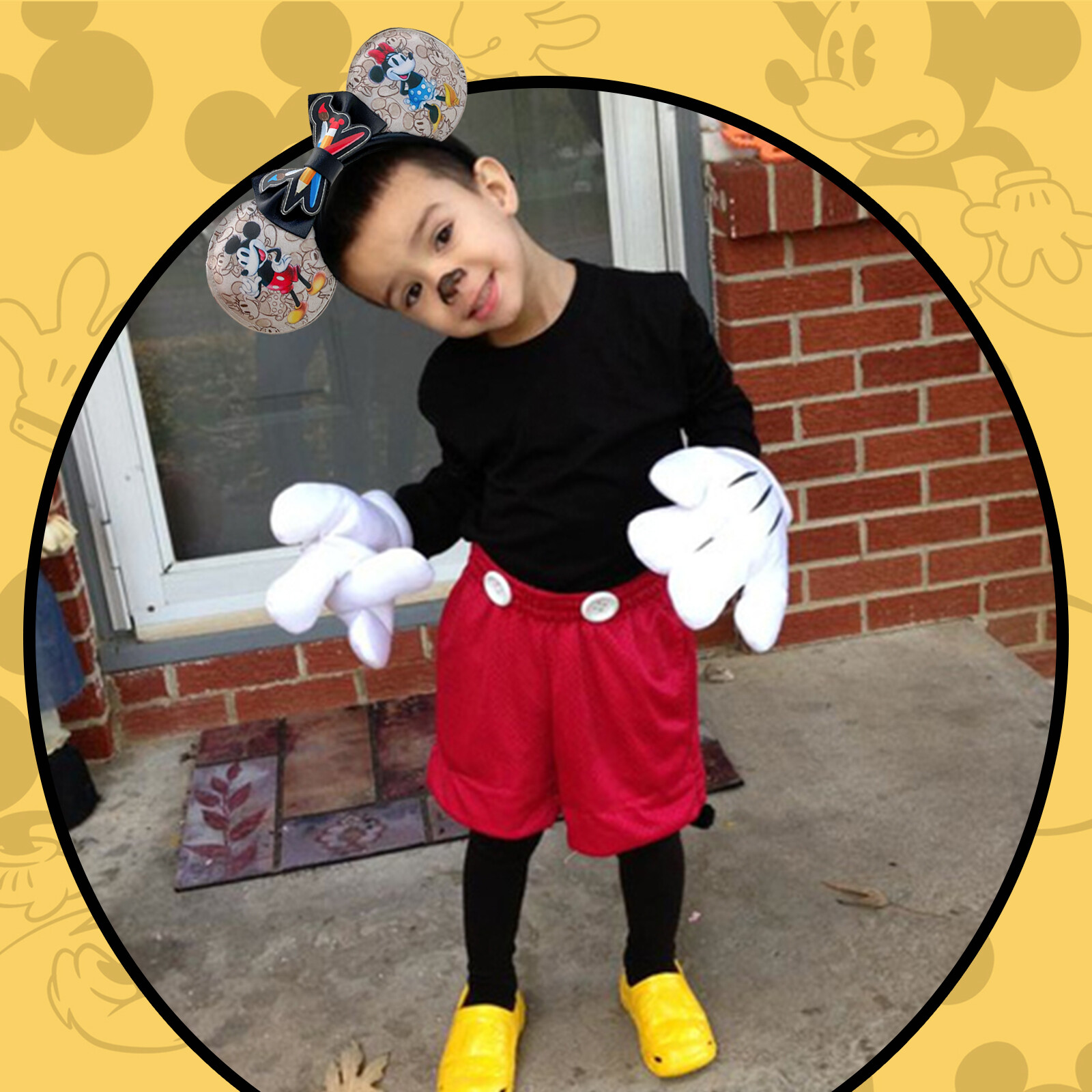 Disney Parks Mickey Minnie 100th Anniversary Sketchbook Ears Loungefly Headband