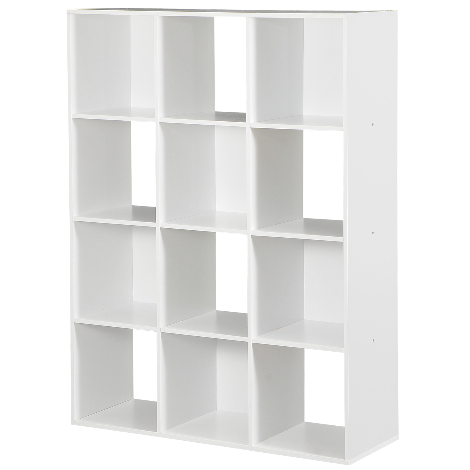 12 Cube Storage Organizer 3 Tier Wood Bookshelf Free Combination Cube Shelves