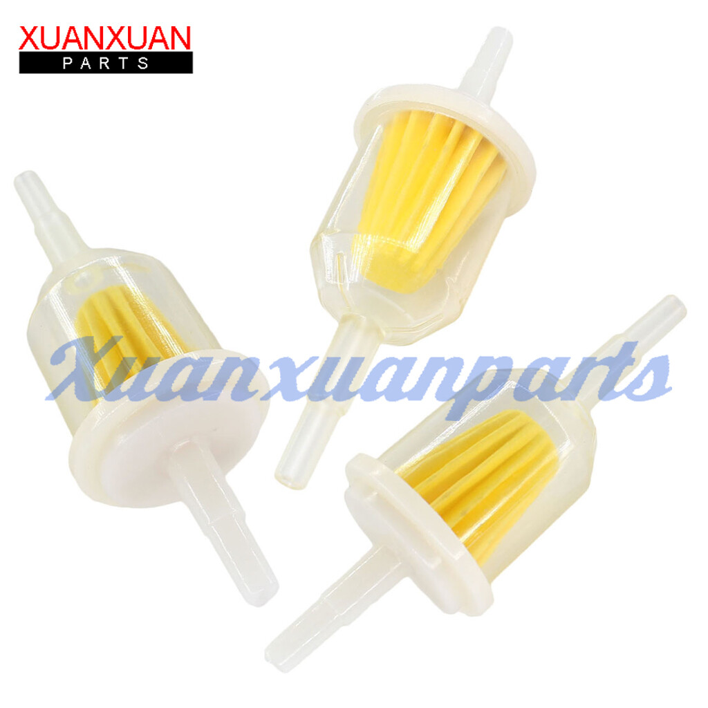 3pcs Gas Fuel Filter For Kawasaki ATV