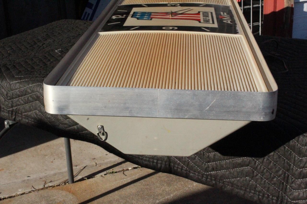 Vintage 1970s Harley Davidson AMF #1 Clock Menu Board Sign Sportster Chopper
