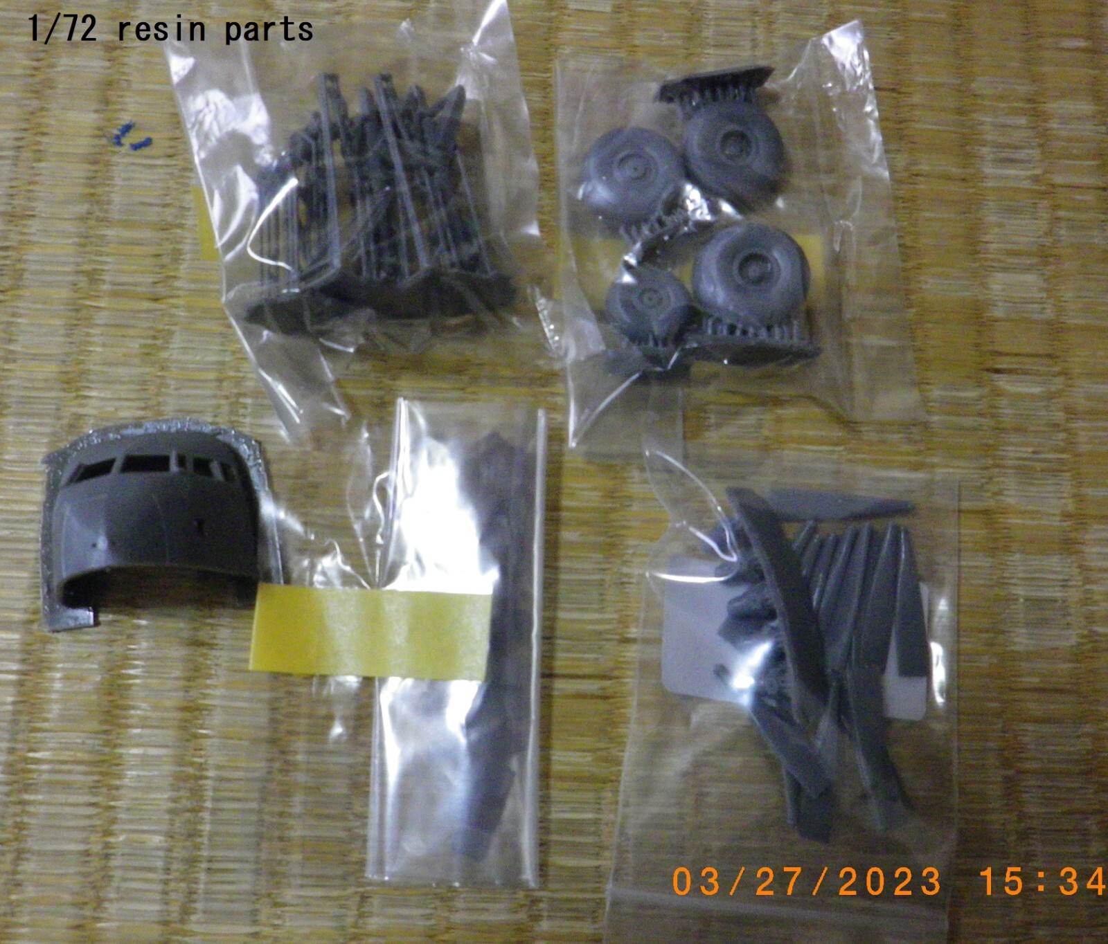 Breguet Br.765 Sahara (3D fabricated 1/72 ABS kit)