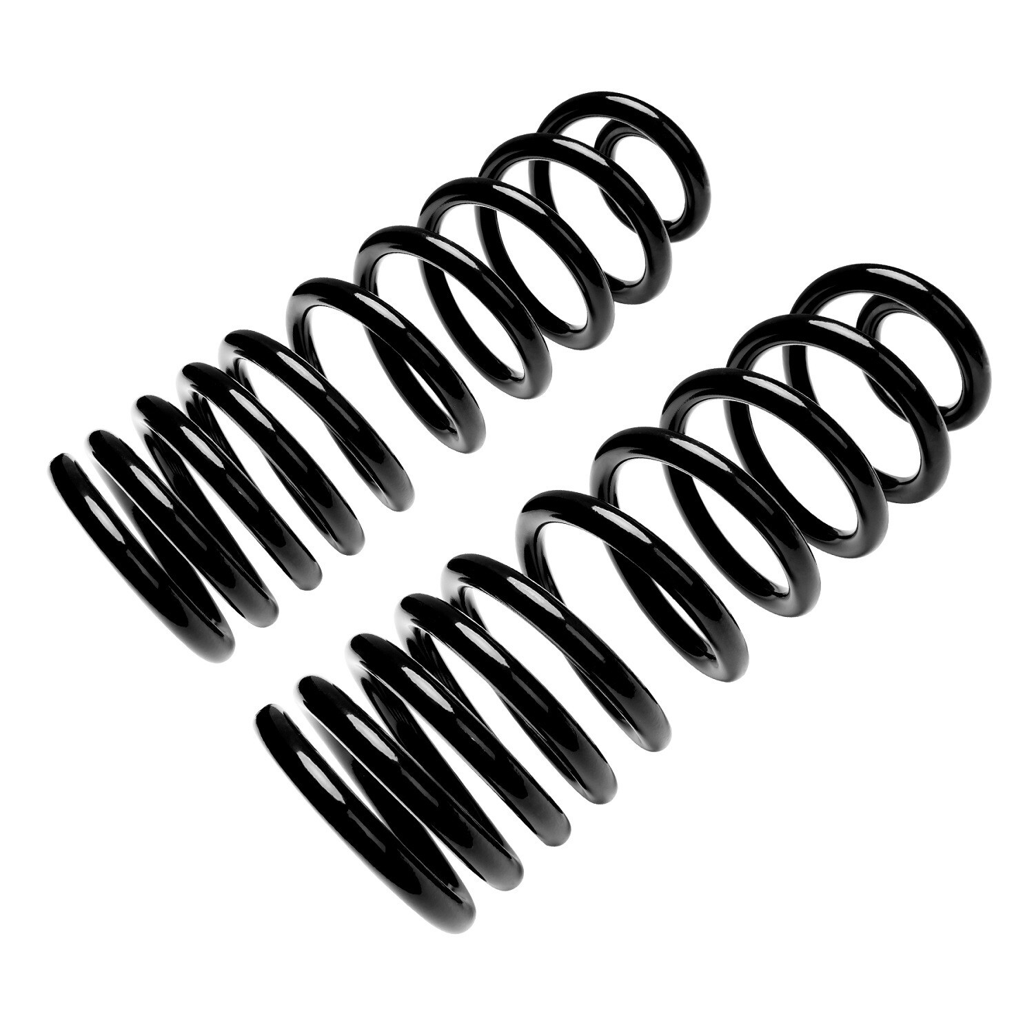 Rear Heavy Duty Coil Spring Kit for Ram 1500 2009-2018 2wd 4wd 2 Pack 2" Lifting