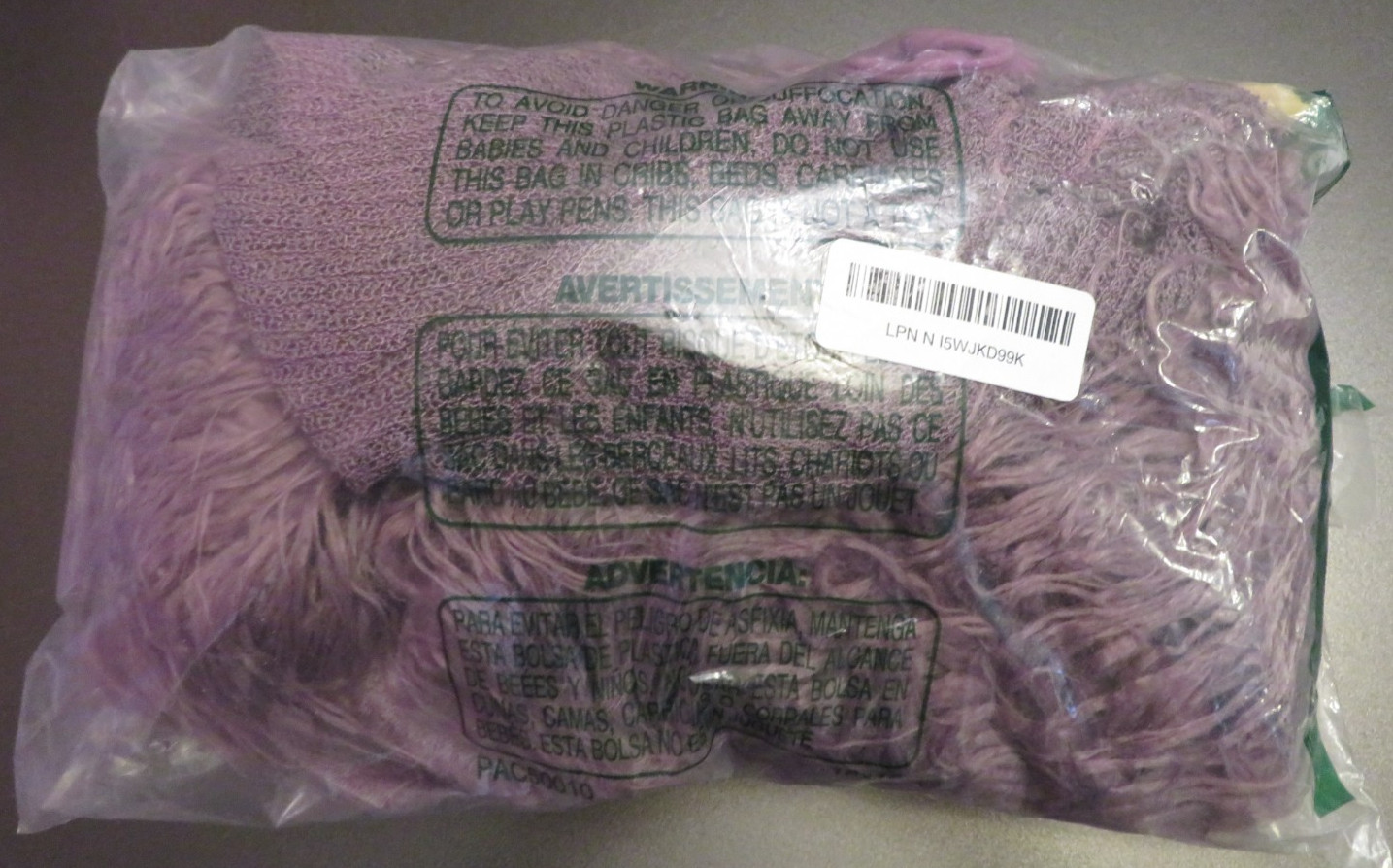 NEW 4 PCS Newborn Purple Photo Props Blanket Bow Flower Headband Fuzzy Mat Girl