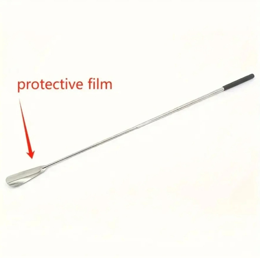 1pc Retractable Stainless Steel Shoehorn Elderly Shoe Helper Puller Tool - NEW