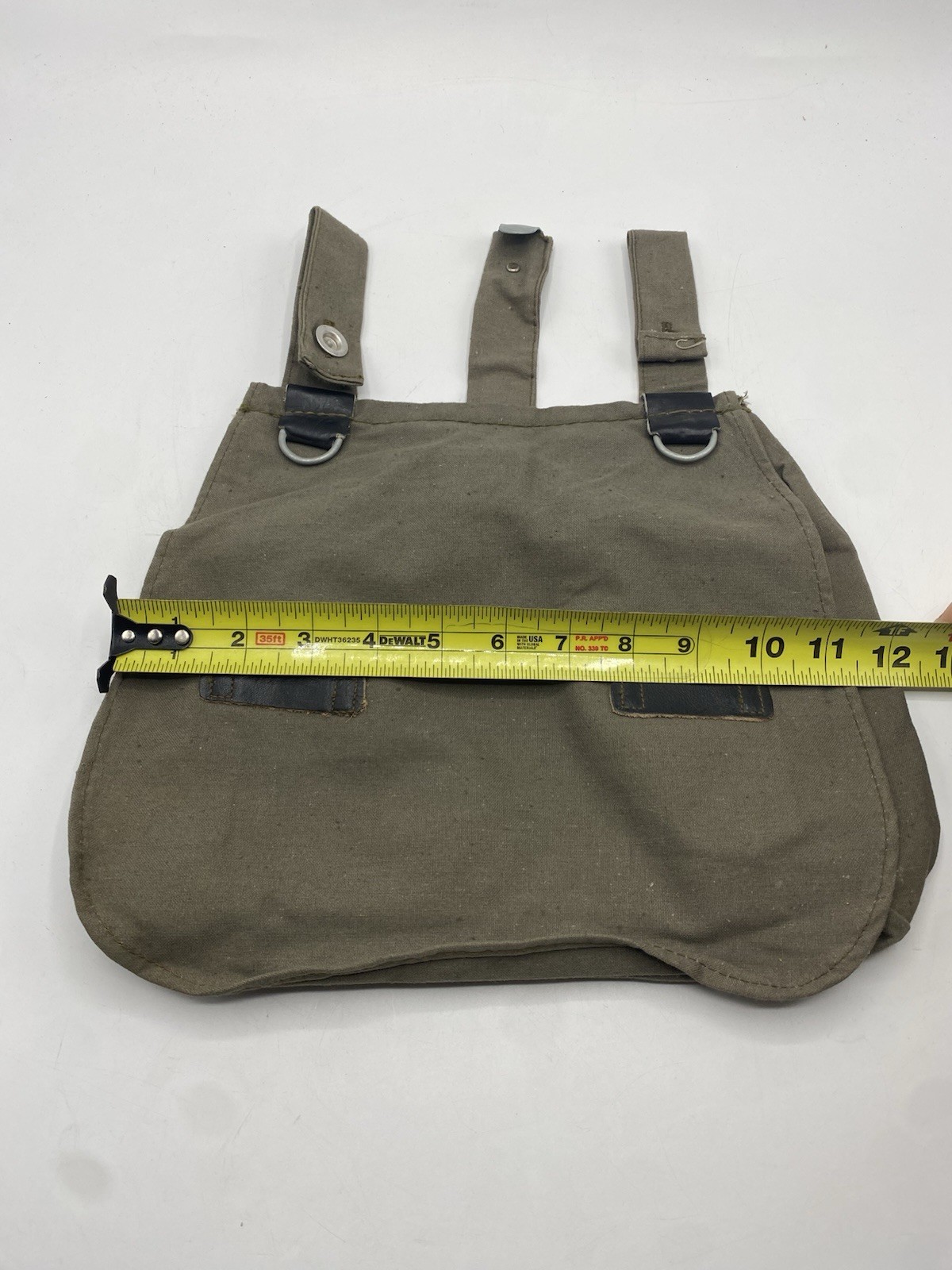 German Military Bread Bag