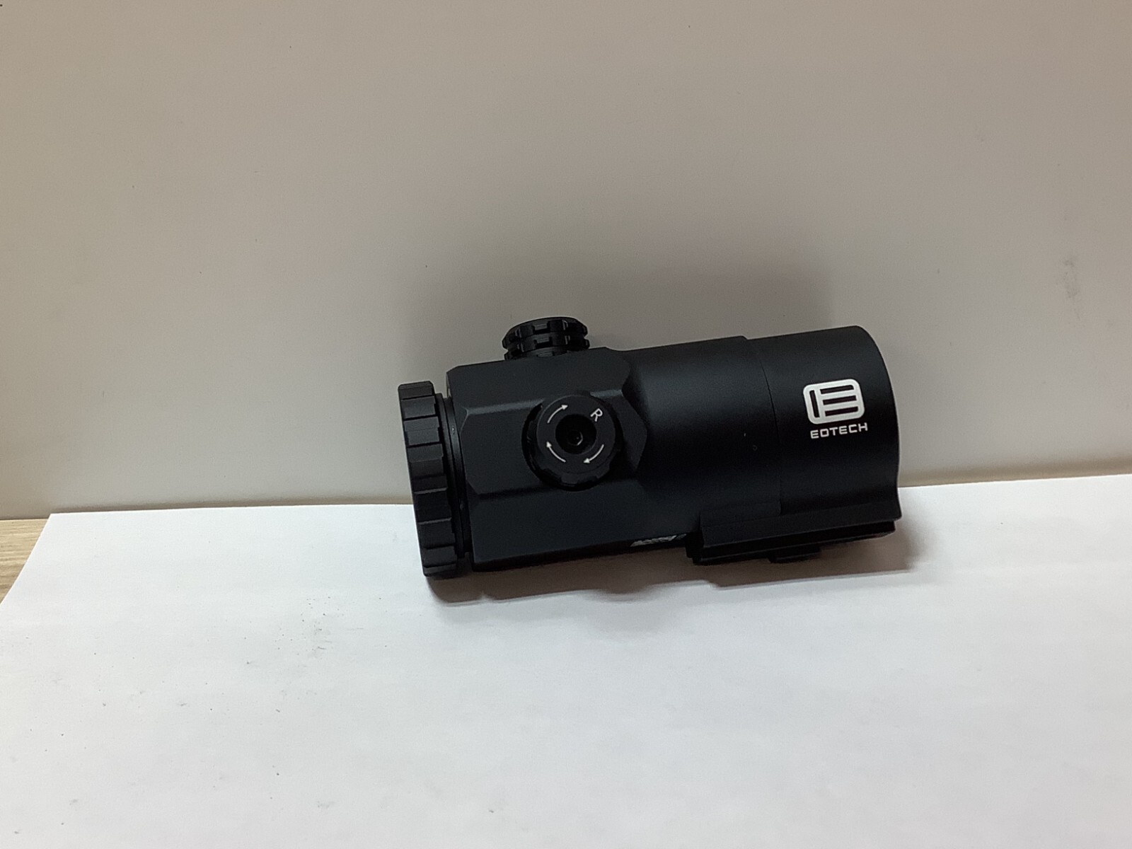 NEW EOTech G45 5x Magnifier No Mount, No Rubber Molding - Black - Vacuum Sealed