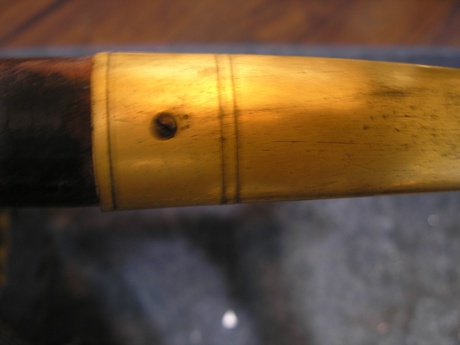 Civil war sword scabbard mount screws set of 4 1850 1860 staff foot