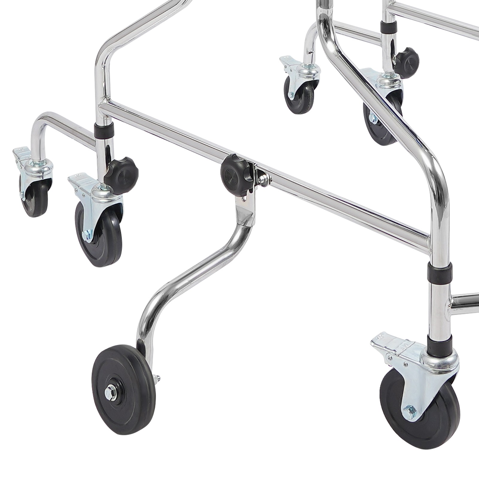 Adult Walker for Seniors Hemiplegia Rehabilitation Standing Frame,Anti Recline