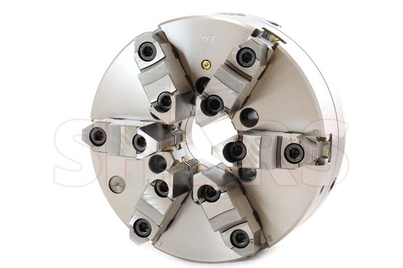 Shars 10" 6 Jaw Adjustable Universal Lathe Chuck .0005" TIR + Certificate R[