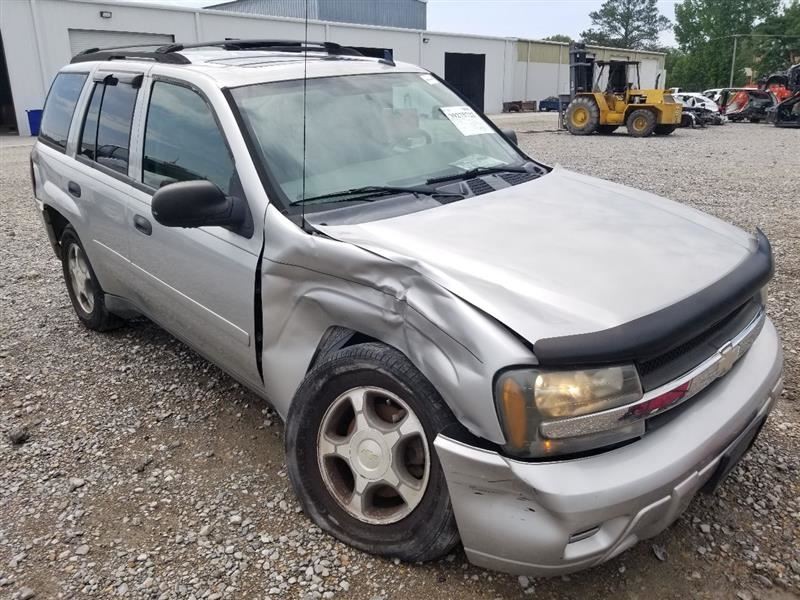07 2007 CHEVY TRAILBLAZER SRS CONTROL MODULE 15913354