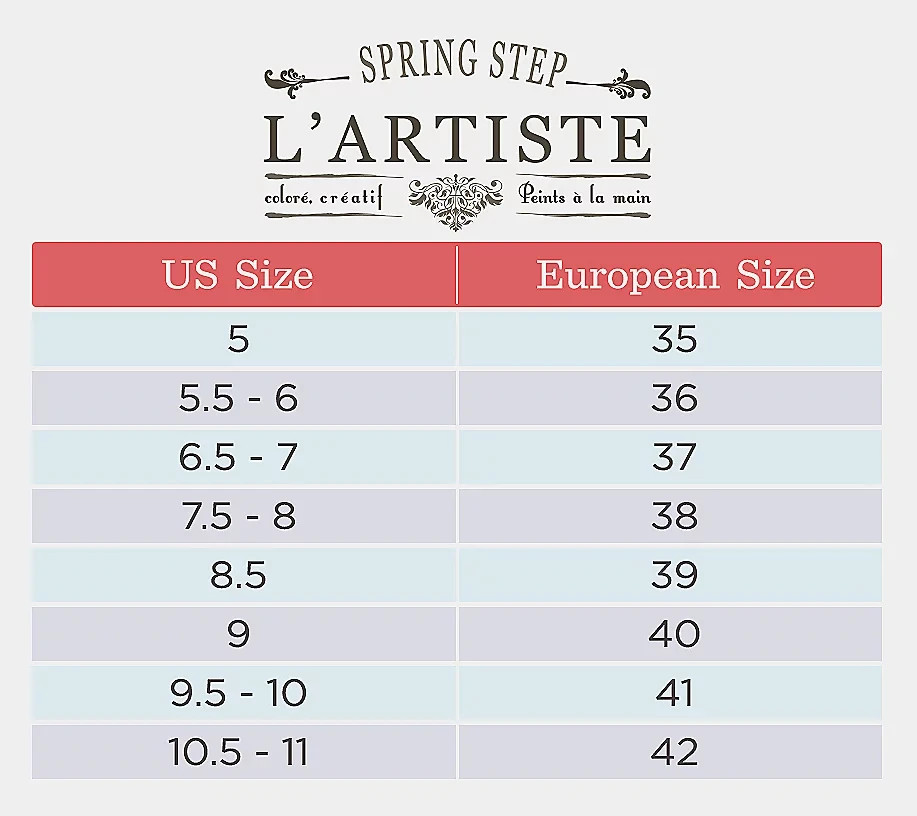 L'Artiste Spring Step Leather Wedge Sandals-Cuteness-Black-EU37 (6.5-7)-A587756