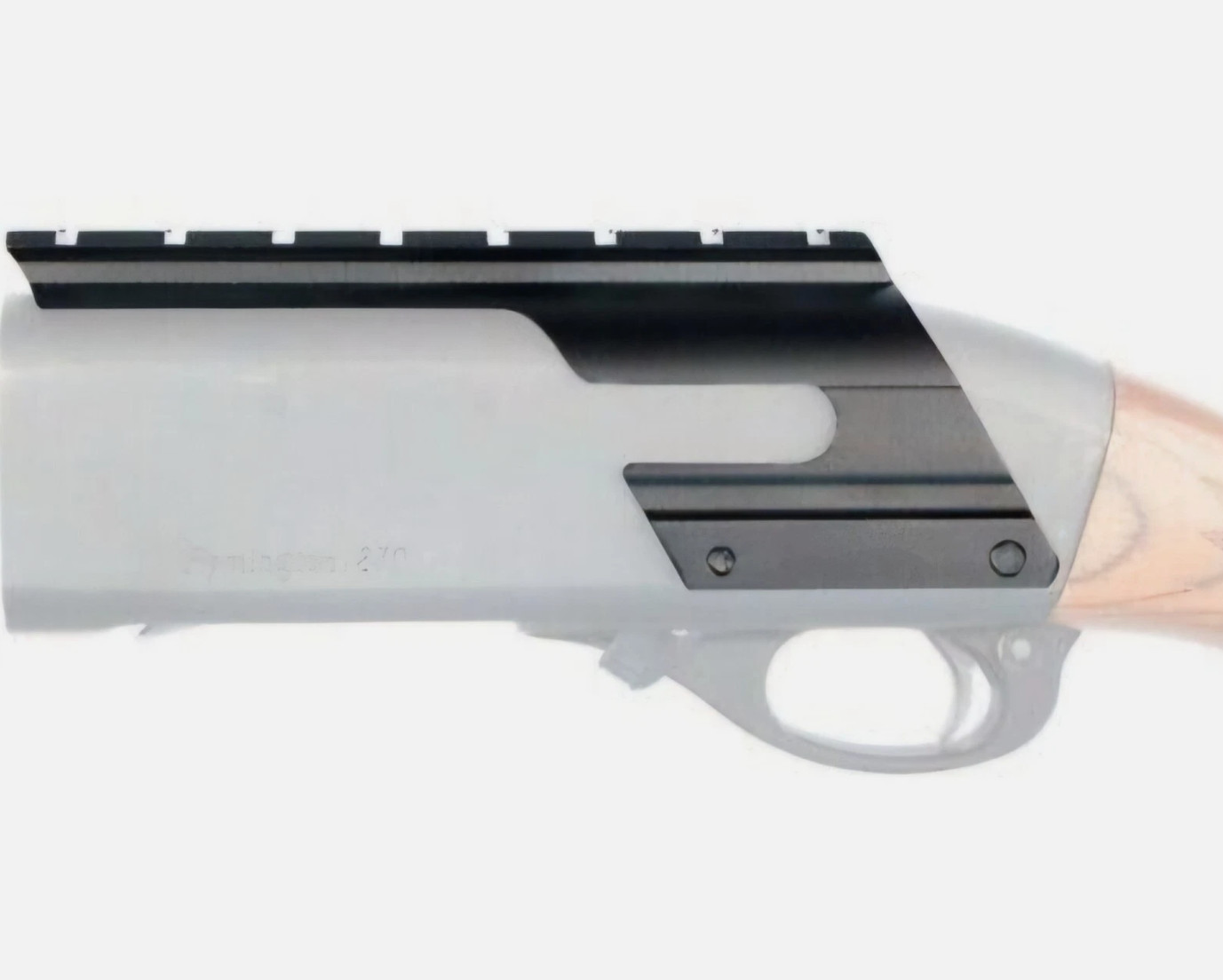 New Remington Shotgun Saddle Scope Mount Rail 12 & 20 Ga 870 1100 11-87