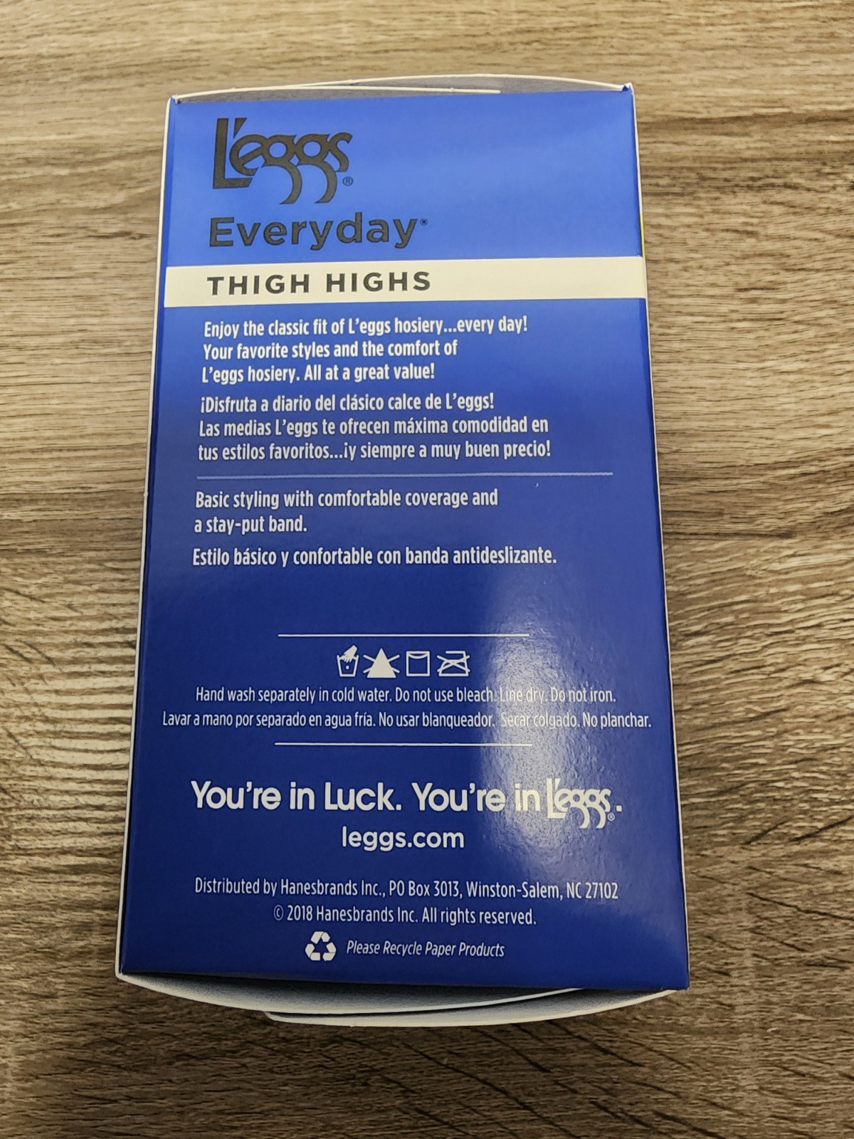 Leggs L'eggs Everyday Thigh Highs Sheer Toe Suntan Size A 3 Pairs Nylons Hosiery