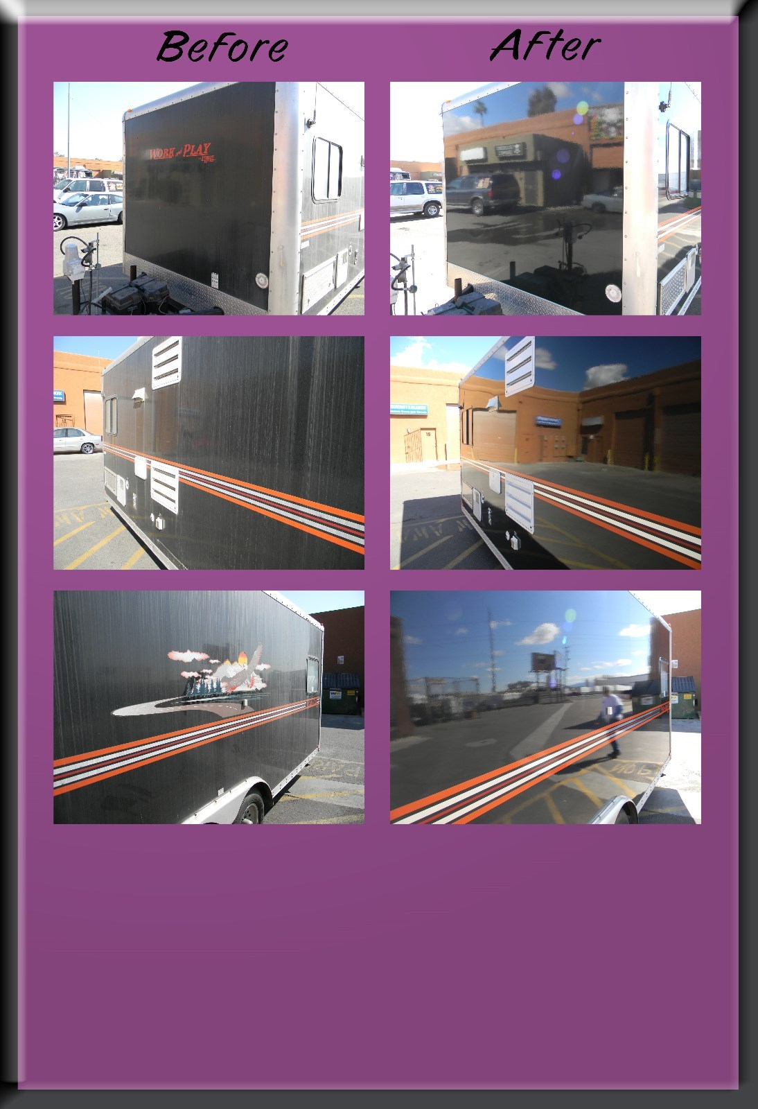 COSTACOAT 32oz. Quart KIT Wipe-On Clear Coat RV Gelcoat & Fiberglass Restoration