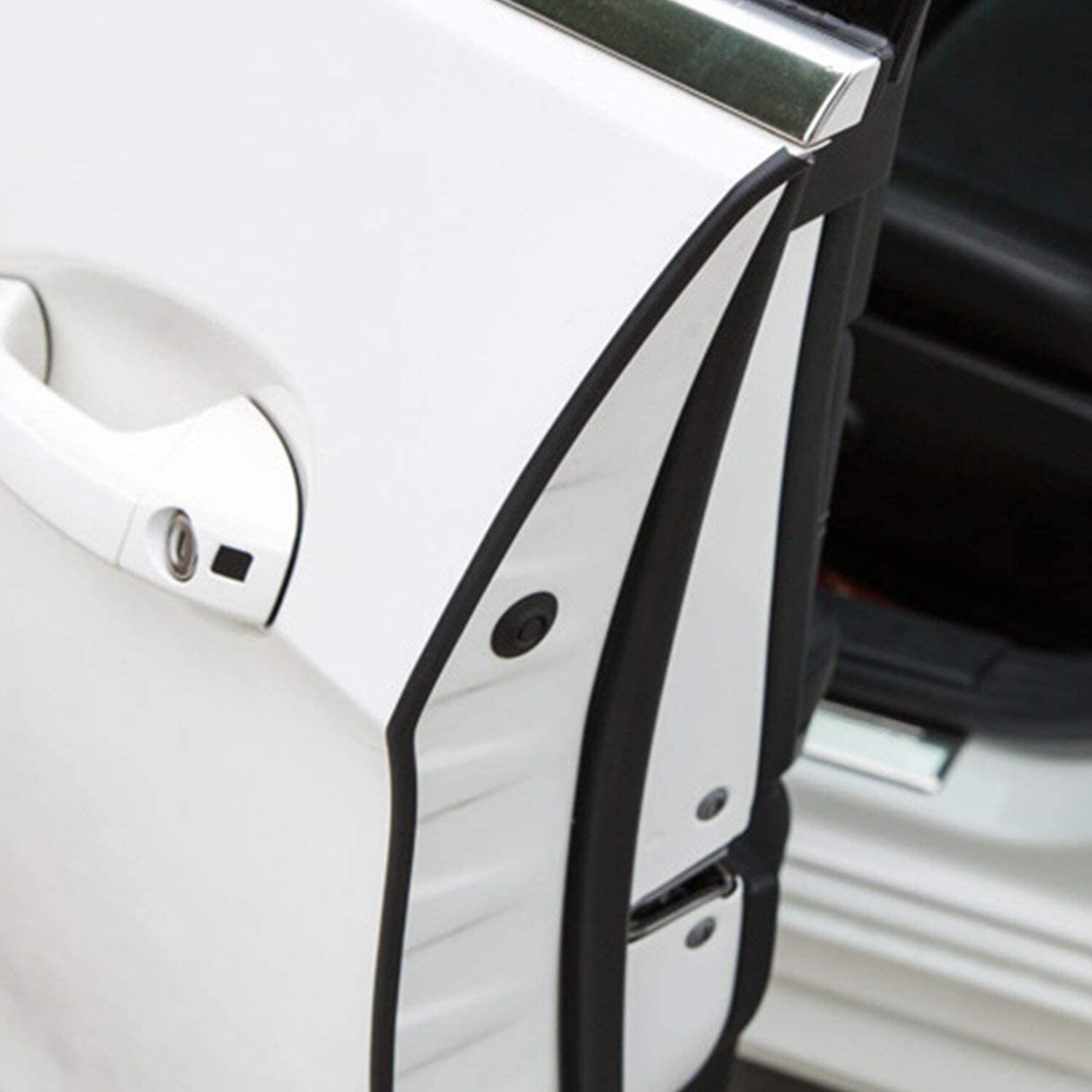 16/32ft U-Shap Car Door Edge Guard Molding Trim Rubber Edge Strip Seal Protector