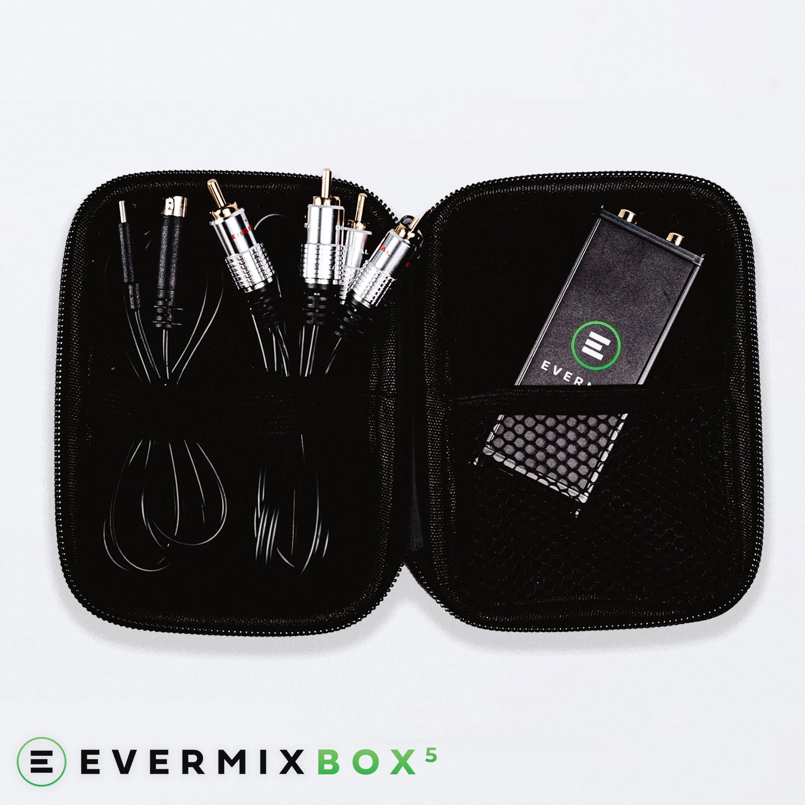 Evermix Box5 - Pro Audio Interface for Recording and Streaming