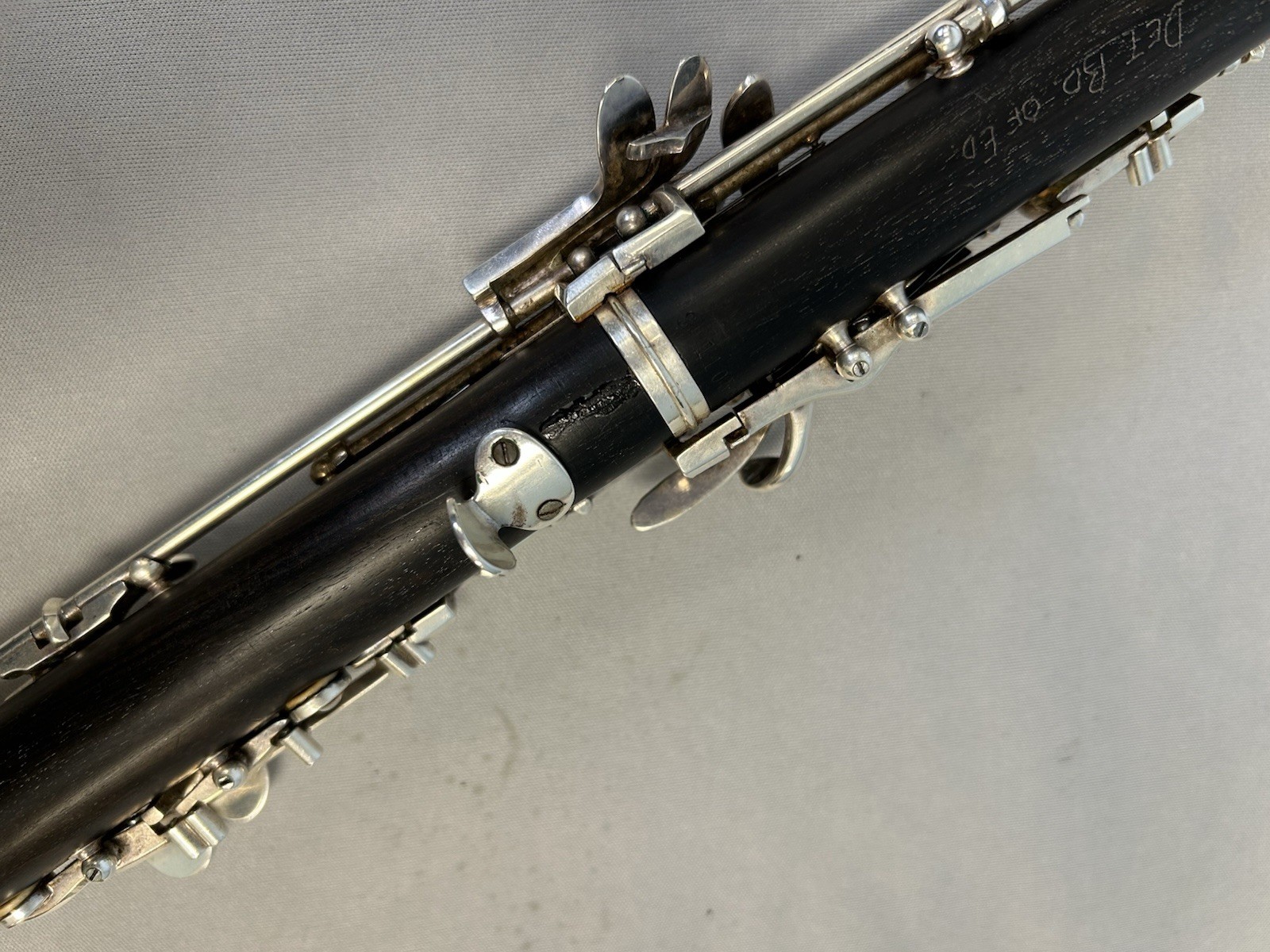 QUALITY! SELMER SIGNET SOLOIST MOD. 121 U.S.A. SOLID GRENADILLA WOOD OBOE + CASE