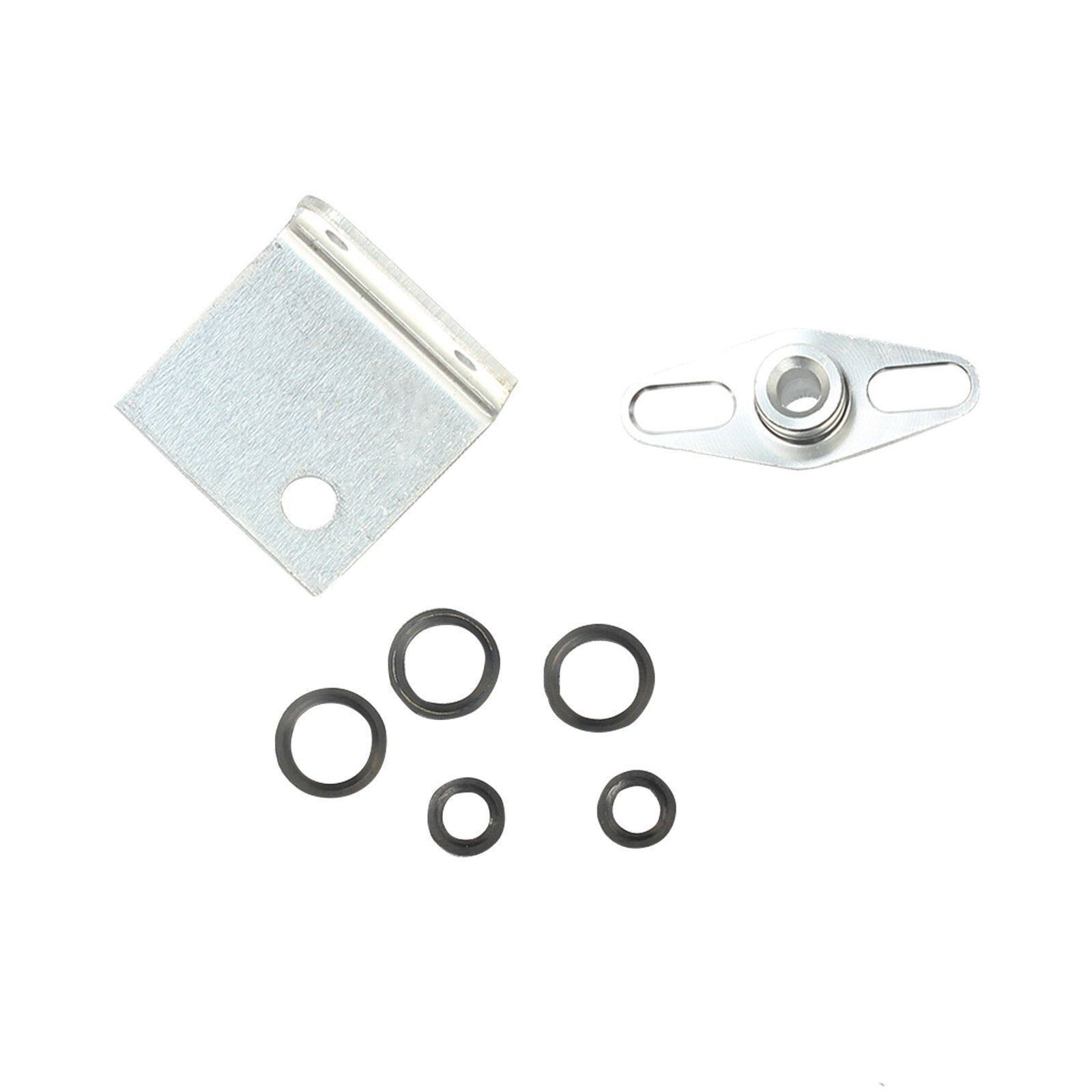 Universal Adjustable Fuel Pressure Regulator Kit 100psi Gauge AN6 Fitting