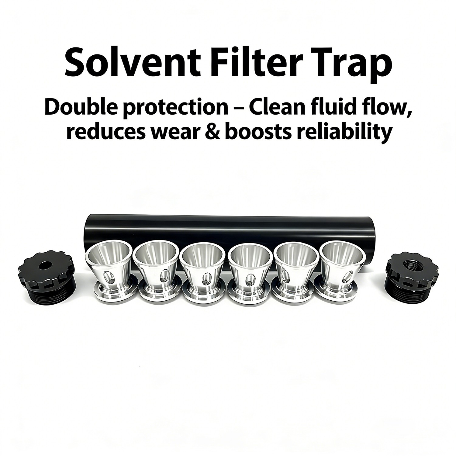 Automotive Accessories,Fuel Filter 1/2 X 28 with Multiple End Caps,