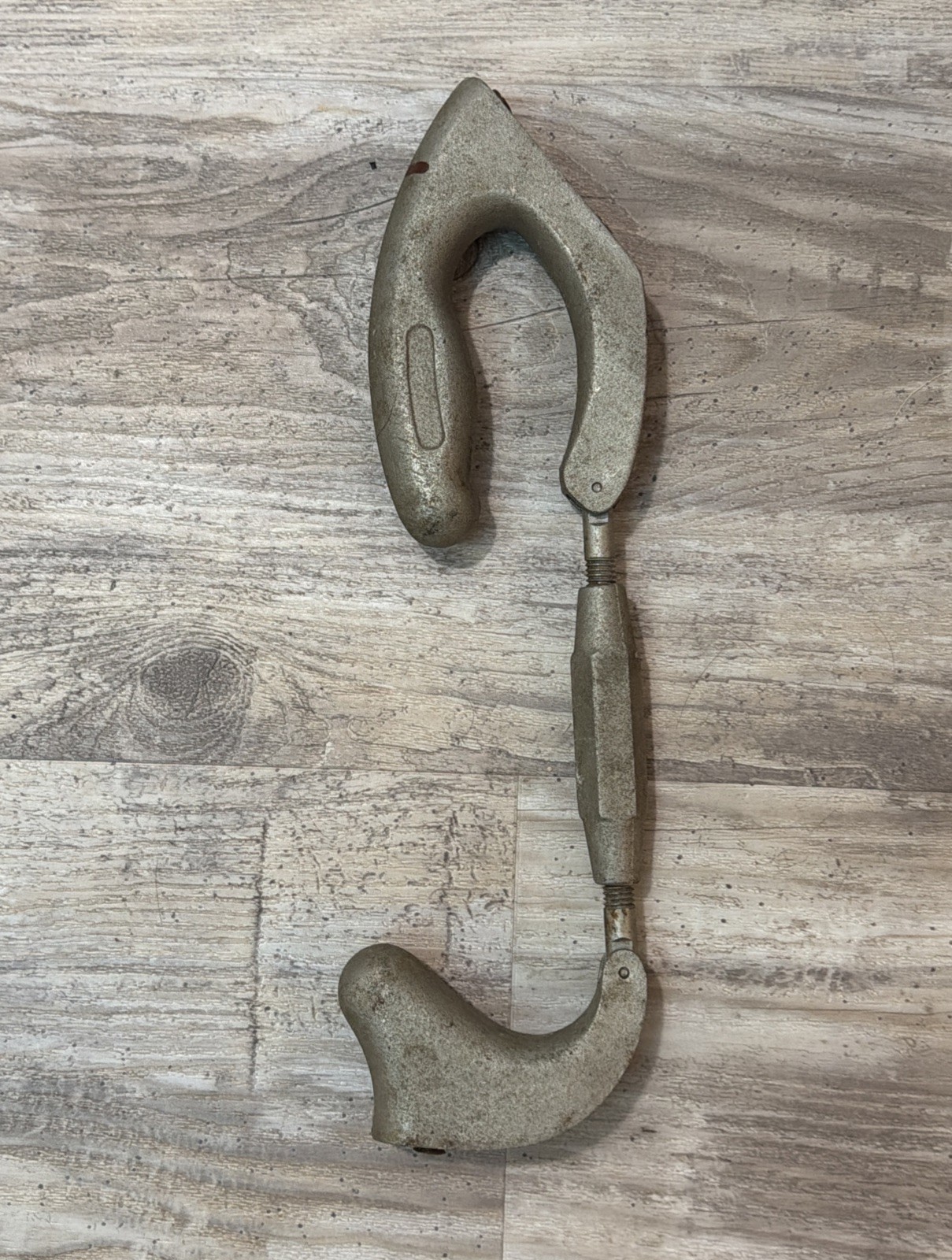 Vintage Craftsman Adjustable Auto Body Repair Rasp File Tool MISSING FILE BAR