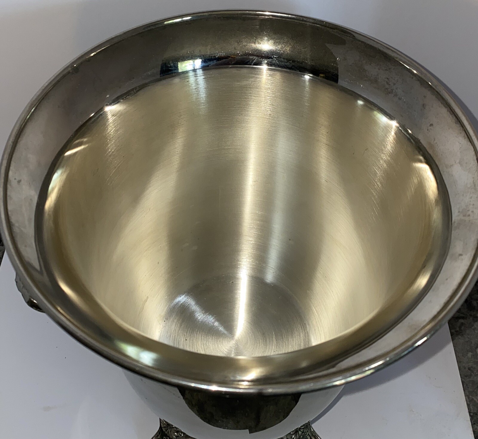 Champagne Bucket Reed Barton Silver Plate